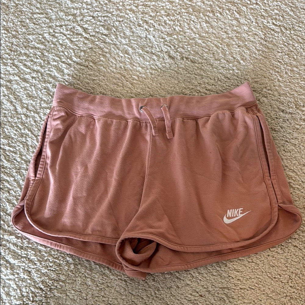 Nike Pink Athletic Shorts